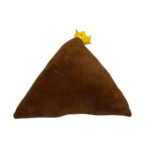 Emoji Plush Pillow Set - Yellow and Brown - Picture 3 of 7